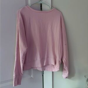 Crown & Ivy Soft Pink Pullover
